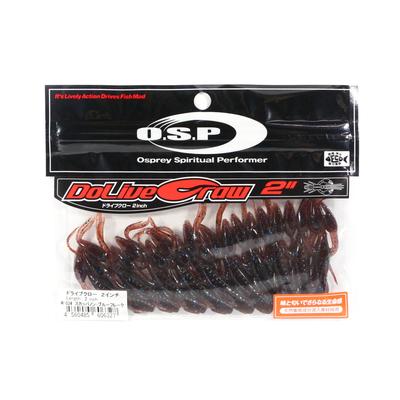 OSP Isca macia Dolive Craw 2 polegadas W-034 (6327)