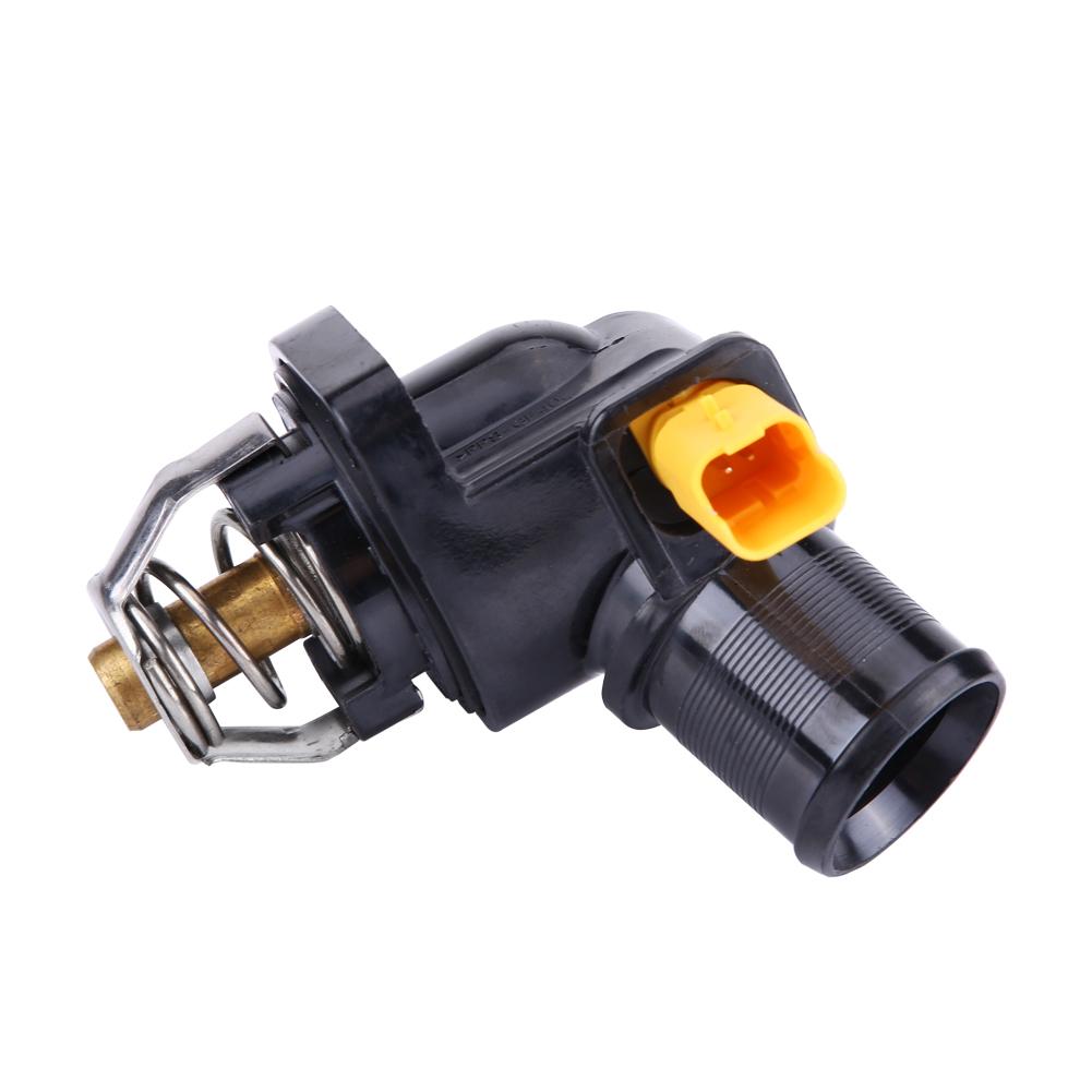 Engine Coolant Thermostat with Housing for Peugeot 206 207 SW 1007 Bipper Tepee 1336Z2