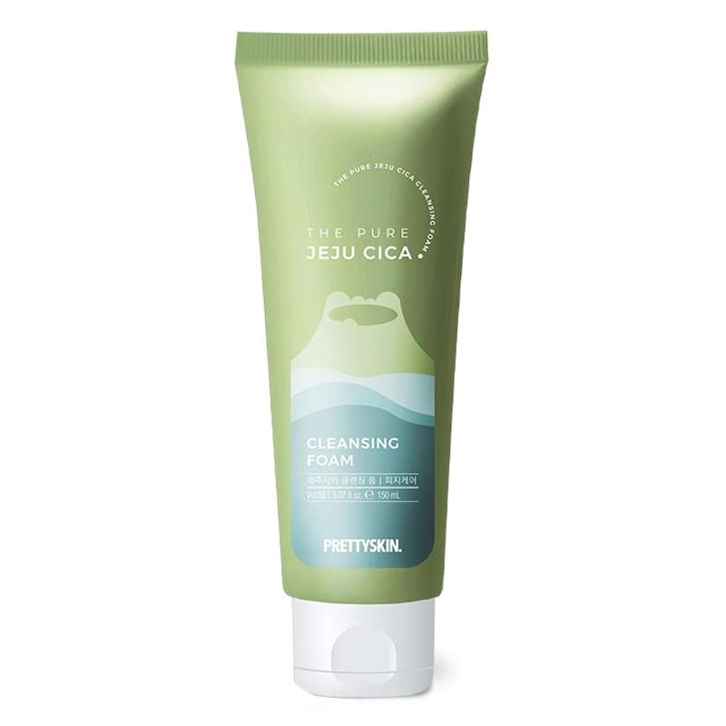 [PRETTYSKIN] The Pure Jeju Cica Cleansing Foam 150ml