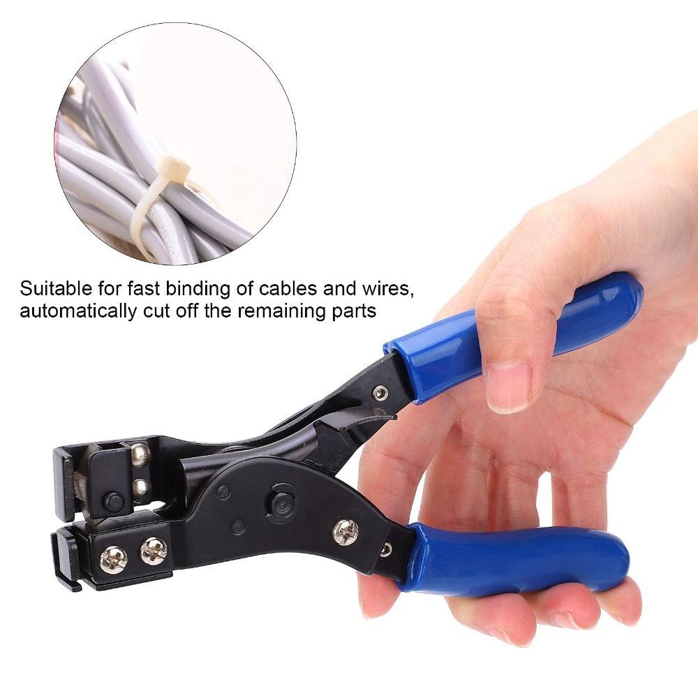 Multipurpose Cable Tie Tool Manual Winding Nylon Material Nylon Cable Tie Pliers Bundle Cutting 2.4-12mm Manual Winding Tool