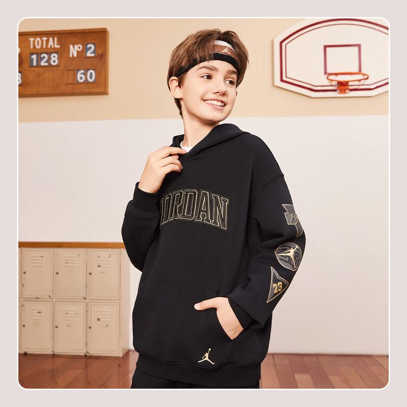 Jordan AJ Boys' Fleece Hoodie
