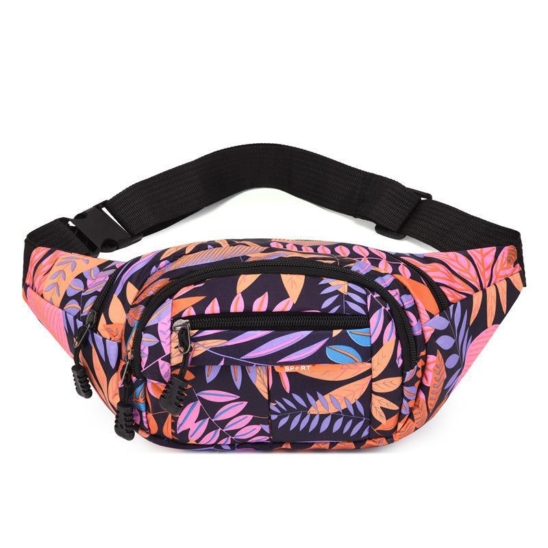 New Women's Fanny Pack Premium Messenger Bag Women's Shoulder Fanny Pack Large Capacity Cycling Running Sports Bag