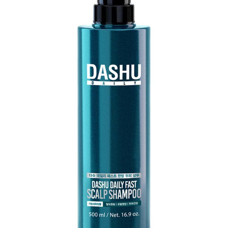 DASHU Daily Fast Herbal Scalp Shampoo 500ml fast_scalp_shampoo_500ml