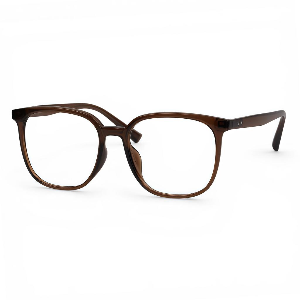 Adije Taevy (Brown) Yu1013 Men'S And Women'S Glasses Eyeglass Frames