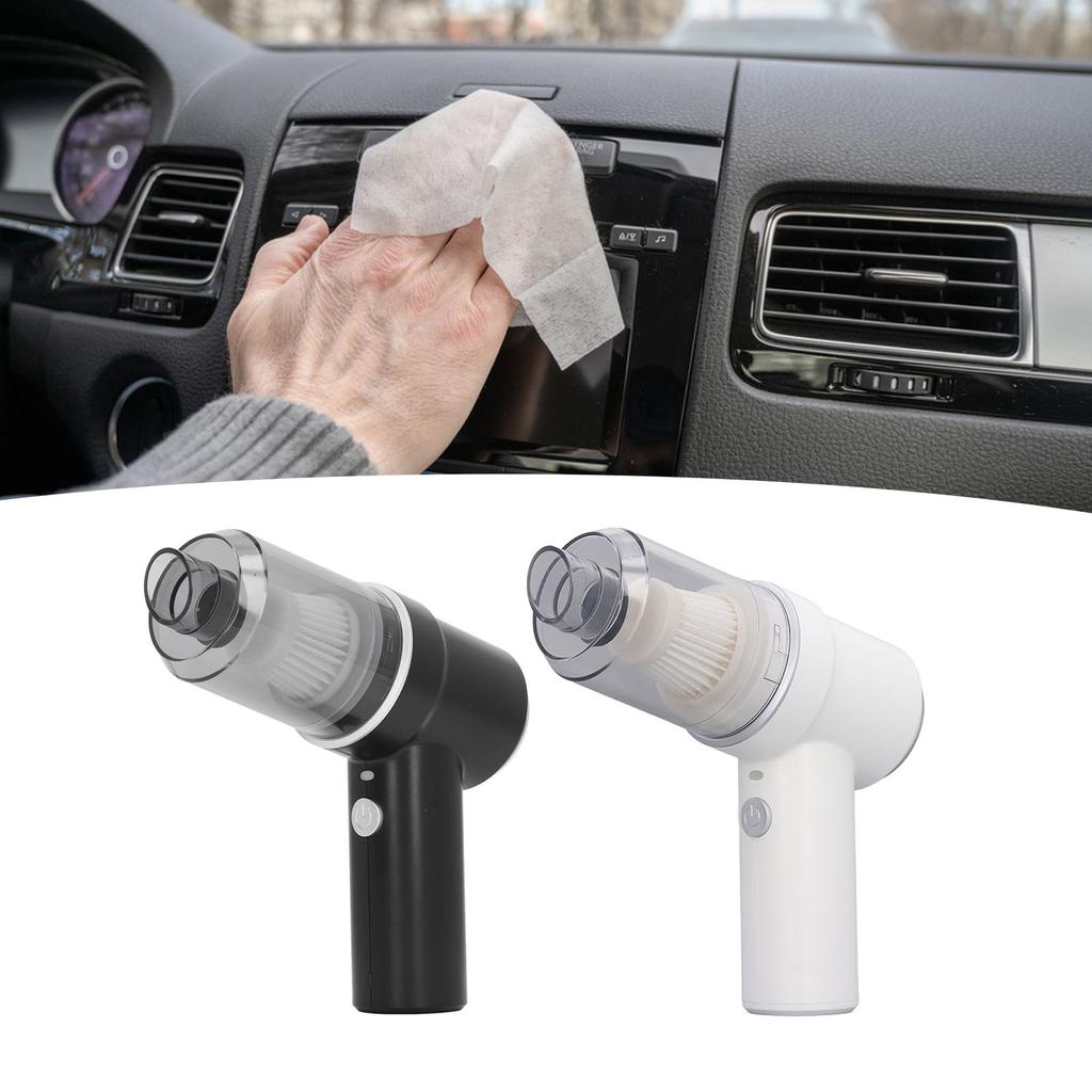 Handheld Car Vacuum Cleaner Powerful Suction 2 in 1 Small Car Vacuum Cleaner  Dusts Buster for H