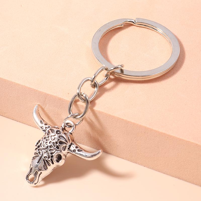 Lovely Alloy Butterfly Keychain Metal Animal Keyring Pendants for Key Holder Handbag Decor Charms DIY Jewlery Gifts