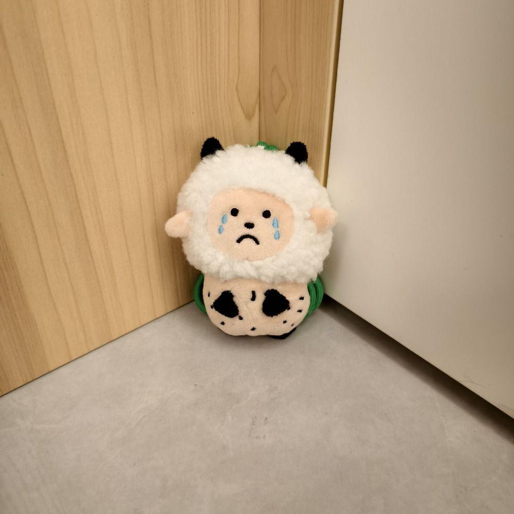 Cartoon Tears Sheep Doll Keychain Bag Charm Sheep Doll Bag Pendant  Children Gift
