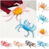 Parent-child Simulation Sea Life Stretchy Toys Stretch Squeezing Animal Model Toys  Office Workers