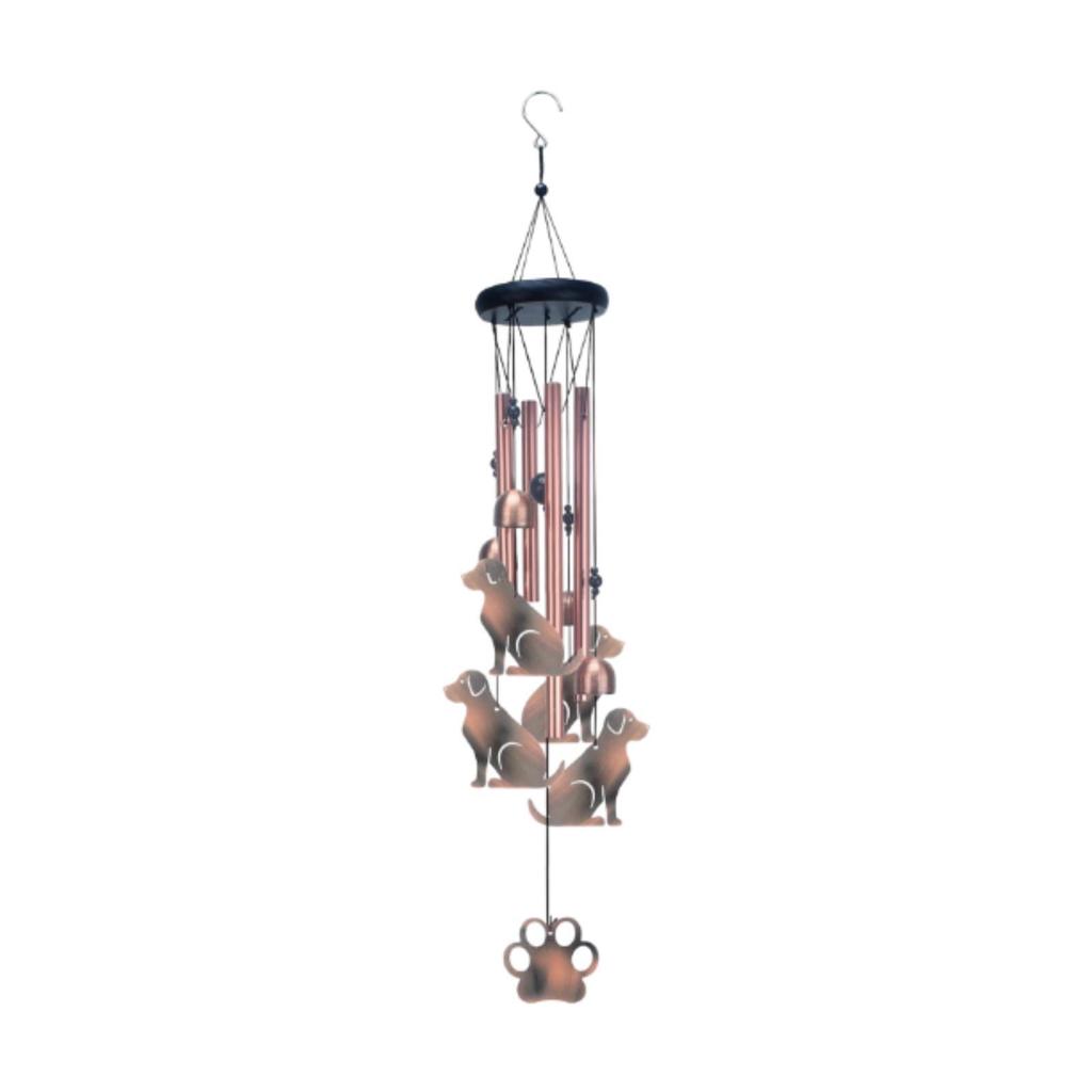Memorial Gift Wind Chimes Decorative Aluminum for Front Porch Decor Sturdy