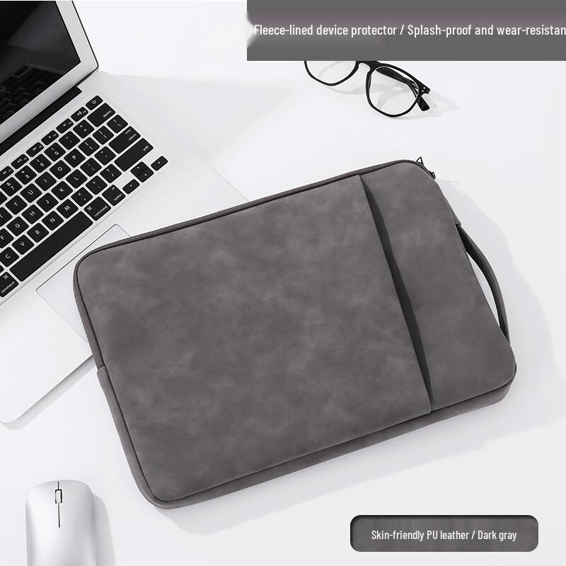 LLS 15-16 Inch PU Laptop Sleeve 15.1-16 Inch