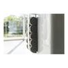 [Bulk Purchase Set of 2] Yamazaki Jitsugyo Plate Magnetic Towel Holder White 3582 | Towel Stocker Washing Machine Magnet Storage Rack Sanitary