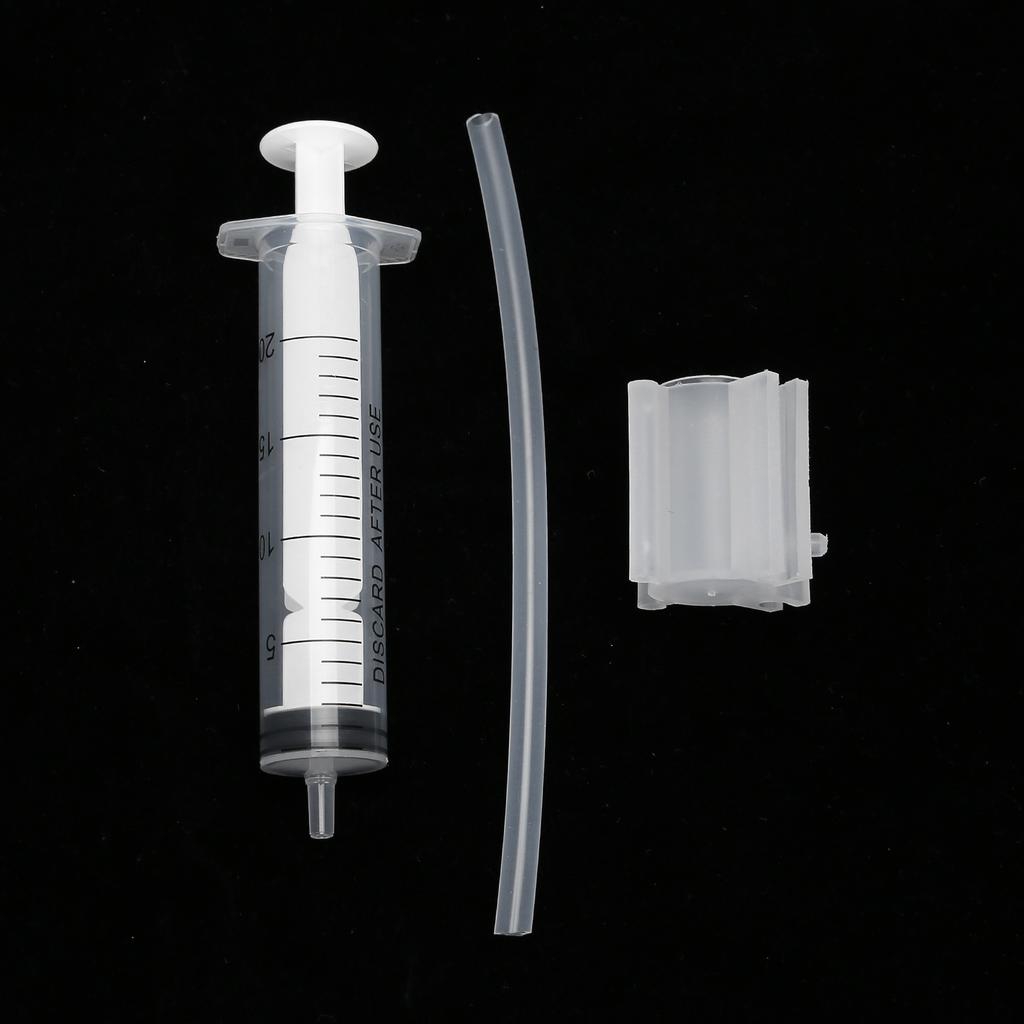 Professional Lipstick Demould Tool DIY Acrylic Lipstick Stripper Syringe Hose Set Accessory