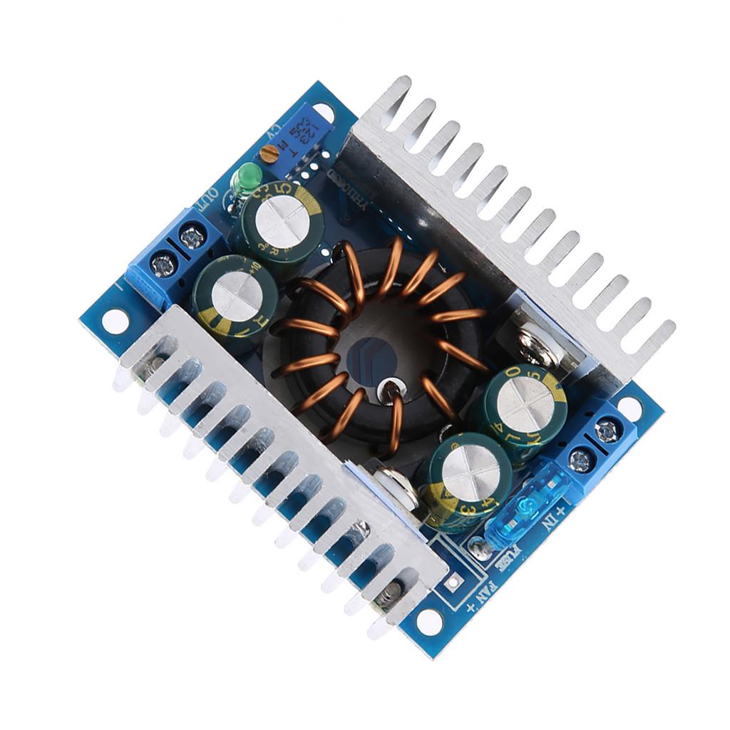 150W Boost DC DC 8 32V To 9 46V Converter Step Up Voltage Power Supply MAX 10A