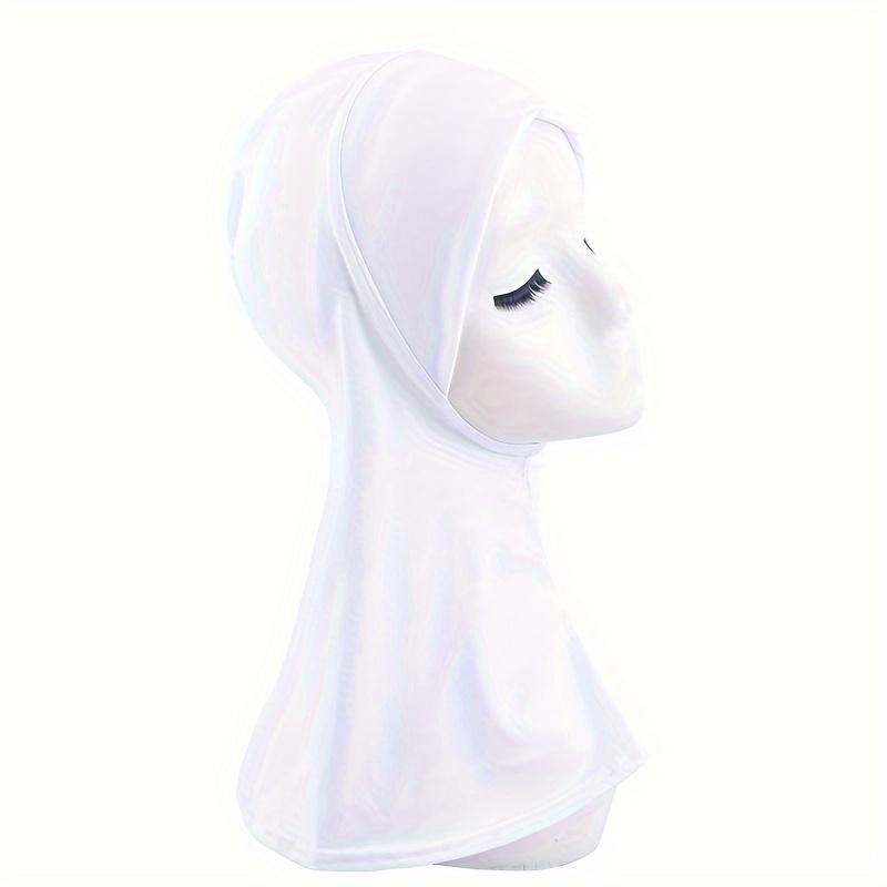 

Эластичные этнические длинные шапочки-подхиджабы, дышащие шапки-платки для женщин, мягкий хиджаб-боннет с полным покрытием шеи