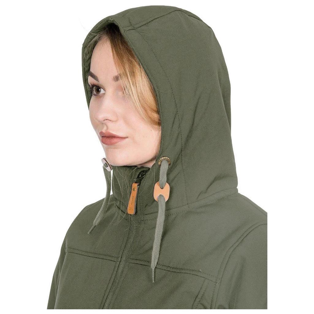 Womens/Ladies Kristen Longer Length Hooded Waterproof Jacket