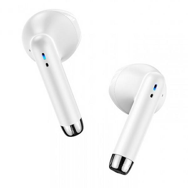 Usams Słuchawki Bluetooth 5.0 Tws Iaseries Bezprzewodowe Granatowy/Dark Blue Bhuia03 (Us-Ia04)