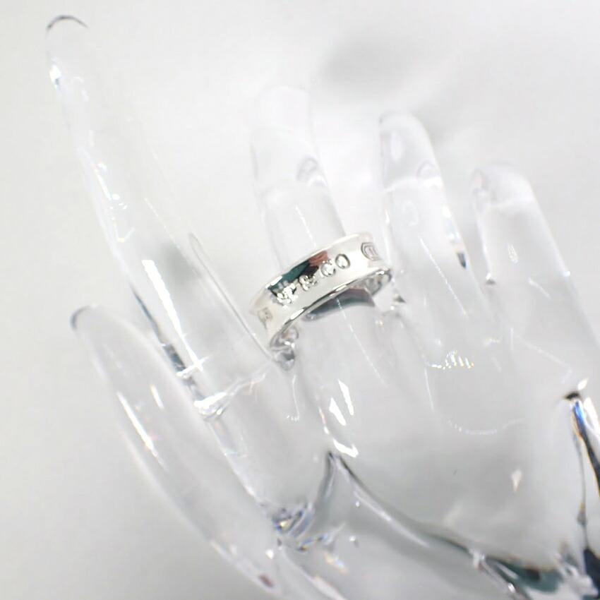 [Used] TIFFANY/Tiffany 925 1837 ring/No. 12/g457-48