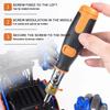 Professional Multi-Angle Screwdrivers Universal Multifunctional Combination 10 In 1 Set For Home/Office
