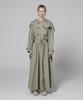 Meuameu Signature Trench Coat Dress