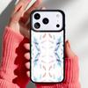 Watercolor Feather Pattern Design Phone Case for iPhone 17 Air 16e 15 14 13 Pro Max Back Cover for 12 11 Pro Coque