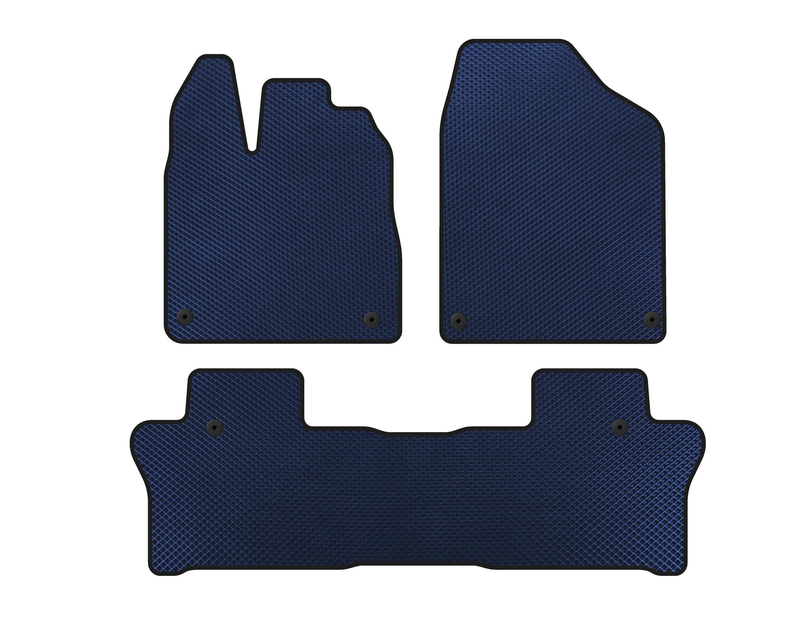 

EVA mats (2 rows, Blue) for Honda Pilot 2015-2022