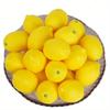 5/10Pcs Yellow Artificial Fruit Lemon About 9CM Fake Fruit Lemon for Home Room Decor Garden Decoration Ornament Country Style
