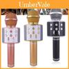 Wireless Bluetooth Microphone Handheld Ktv Mini Portable Speaker Usb Player For Home And Ktv Use