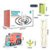 Domino Toy 60 Piece Electric Automatic Domino Train Building Blocks Set Multi-color Option