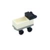 City Furniture Bed Series Creative Bricks TV Kitchen Bedroom Bathroom Parts Basketball Stand DIY Kits Kids Toys Building Blocks