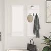 Wall Mounted Nightstand White 70 x 10 x 90 cm Engineered Wood