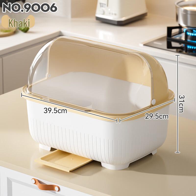 Nordic Style Foldable Dish Drying Rack
