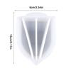 Split Cups For Paints Pouring Acrylic Paint Pouring Cup Silicone Art Paints Tree Rings Ribbons Fluid Pour Supplies For DIY Art