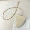 NEW Pu Leather Neck Hanging Glasses Bag Sunglasses Clip Glasses Chain Storage Necklace Women's Hanging Rope Sweater Chain