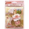 Sylvanian Families Dress-Up Girls Pajamas D-26 ST Mark Certified 3 Years Up Toy Dollhouse EPOCH
