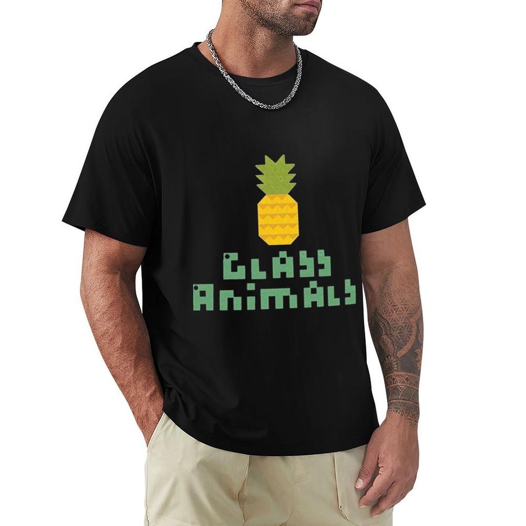 Glass Animals 5 Tshirt Dry Fit Athletic Short Sleeve Shirt