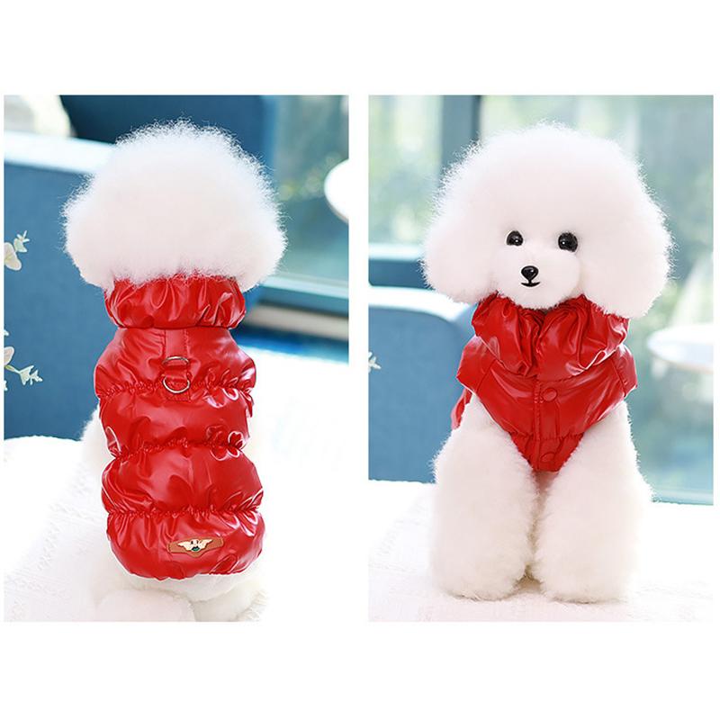 1PC Padded Coat Winter Vest Chihuahua French Bulldog Dog Clothes Warm Puppy Cat Jacket For Small Medium Dogs Pet Outfit Soft