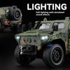 1:20 Dongfeng Mengshi gepanzertes Fahrzeug Simulation Legierung Auto Modell Lenkung Stoßdämpfung Bewaffnetes Geländefahrzeug Licht & Ton