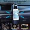 Car Central Control Mobile Phone Bracket GPS Navigation Bracket Seat For Ford Ranger Wildtrak 2015-2026 Car Interior Accessories