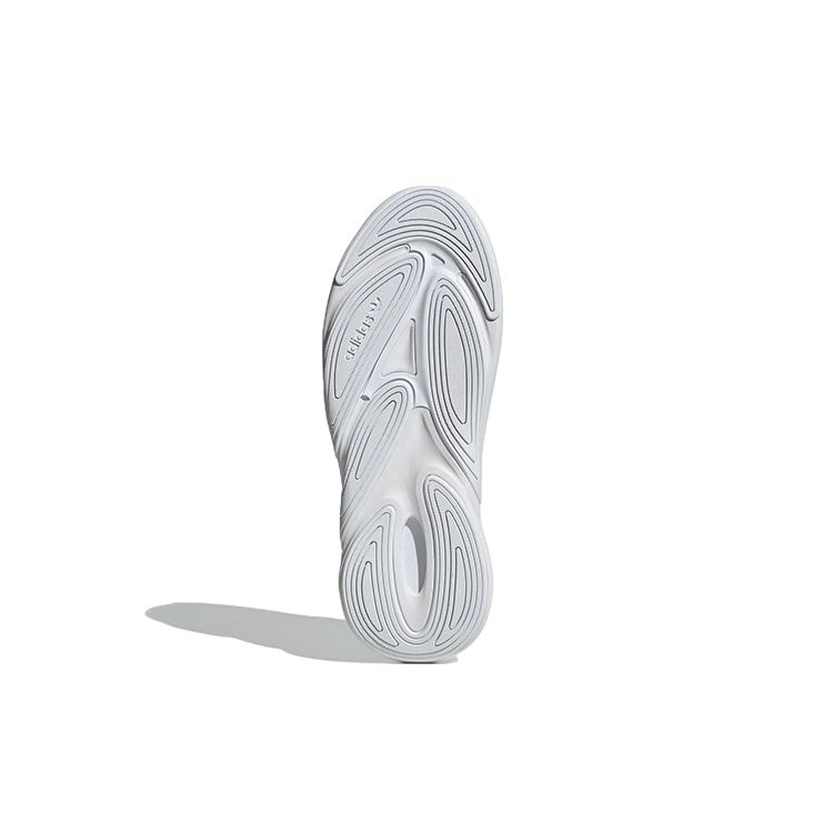 Adidas Originals Ozelia Fabric Leather Sports Simple Shock Absorption Non-Slip Wear-Resistant Low-Top Lifestyle Casual Shoes GW9380