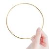 iplusmile Dream Catcher Rings, Set of 4, 12-inch Metal Hoops, Durable and Smooth Surface for DIY Crafts and Home Decoration