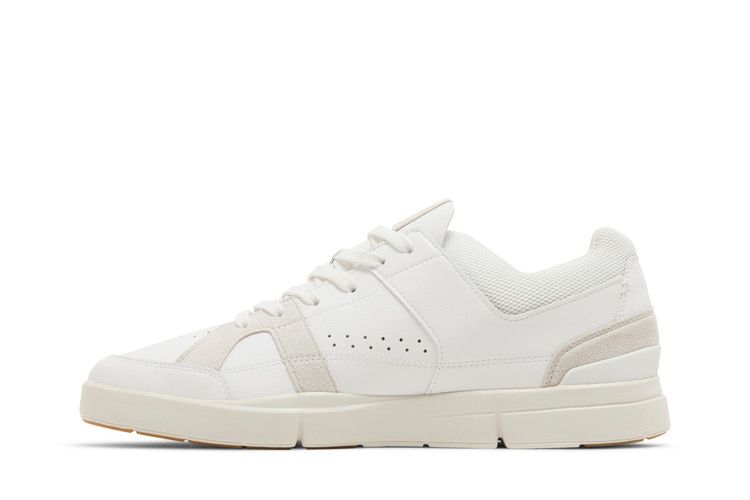 Men's Sneakers On Running On The Roger Clubhouse White Sand White/Sand