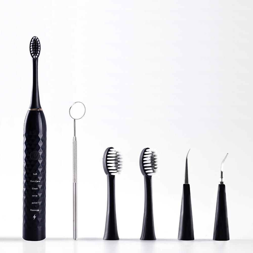 Electric Toothbrush Sonic Vibrator Scalers For Teeth Whitening Teeth Tartar Stain Tooth Calculus Remover Teeth Cleaning Tools