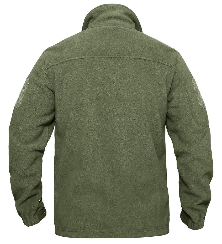 TACVASEN Winter Boa Military Climbing Hiking Fleece Size OD 3XL Men's Mountain/Outdoor Jacket, Sweatshirt, Streetwear, Style, Jacket, Coat,