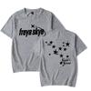 Hot Sale Freya Skye Golds Gone Tour Graphic Print Tshirt Men Women Crewneck Cotton Loose Casual Oversized Top Summer New Tee