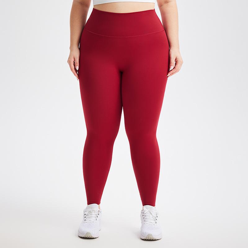 

Plus Size Elastic Yoga Pants for Women - Non-Drop Crotch & Hip Lifting Design L