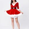 Spot Weihnachtskostüm: Damen Performance Kleid - Queen Show Outfit