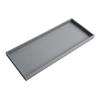 Silicone Bathroom Storage Tray Perfect Solution for Keeping Toiletries In Place