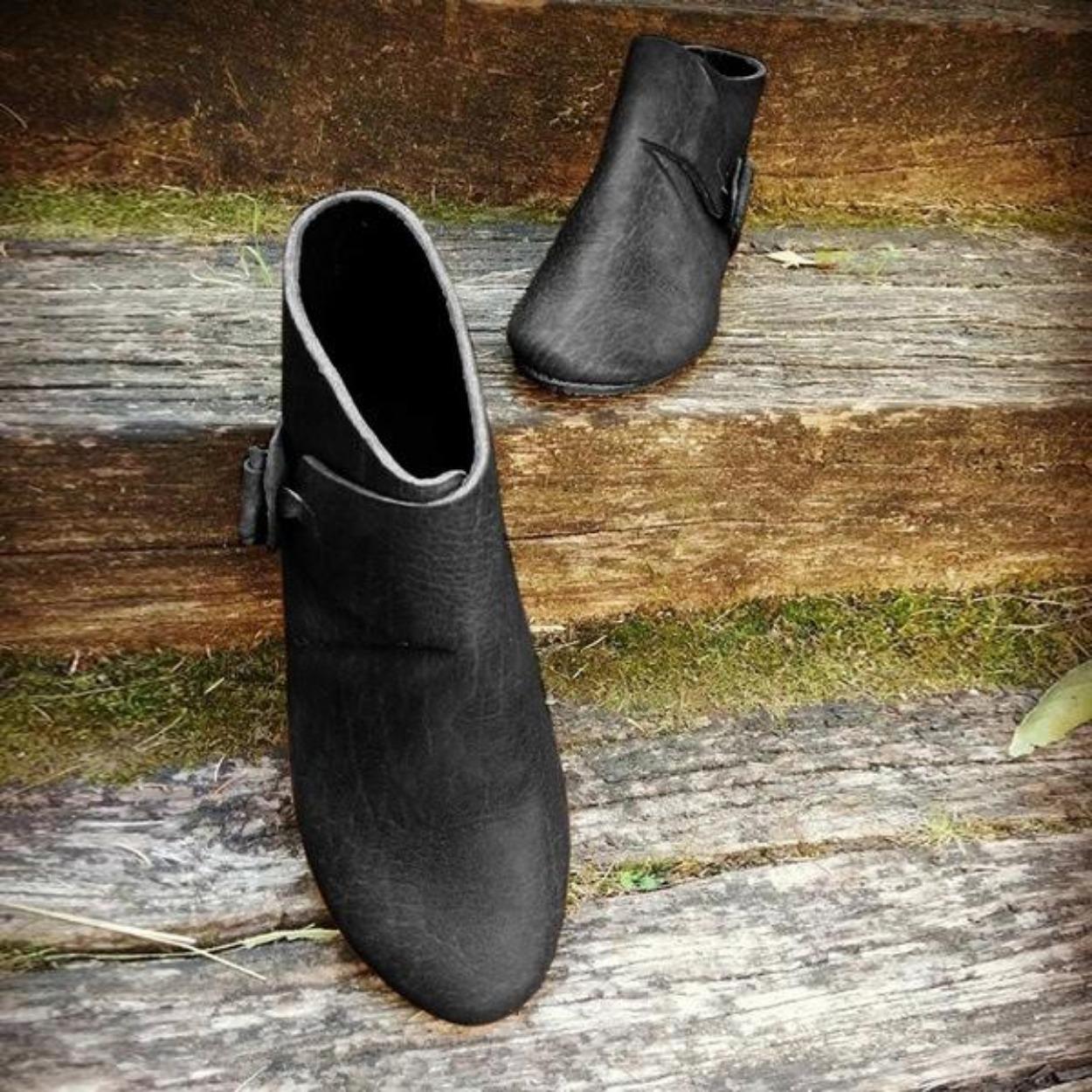 

WISH Мужские и женские короткие ботинки Женская обувь на заказ 44 чёрный