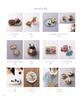 Crochet Seasonal Flower Accessories with Embroidery Thread Warming Life (Heart Series)