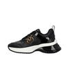 Leather Comfortable Versatile Low-Top Casual Shoes Women Sneaker Black SS0027P025Z99